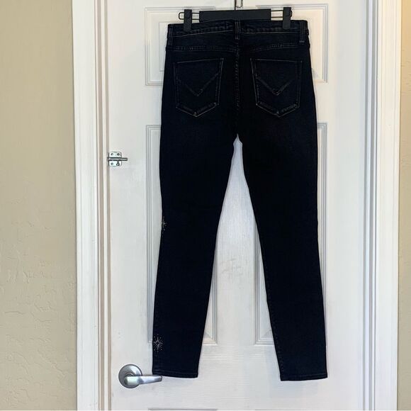 Hudson Nico Midrise Ankle Super Skinny in Interstellar Size 28 - Picture 5 of 14